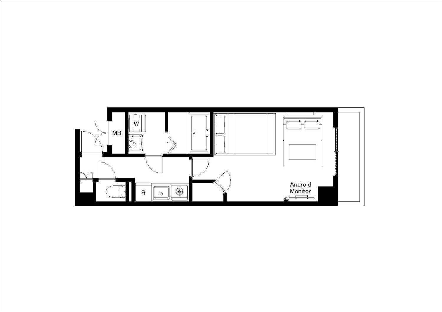 Best Residence Kujo Osaca Quarto foto